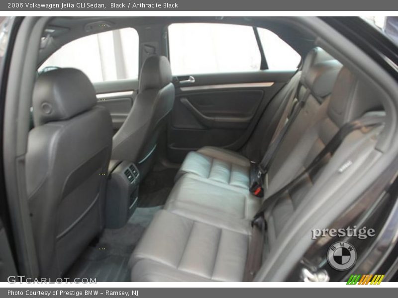 Black / Anthracite Black 2006 Volkswagen Jetta GLI Sedan