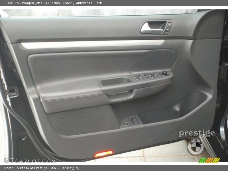 Black / Anthracite Black 2006 Volkswagen Jetta GLI Sedan