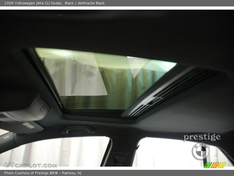 Black / Anthracite Black 2006 Volkswagen Jetta GLI Sedan