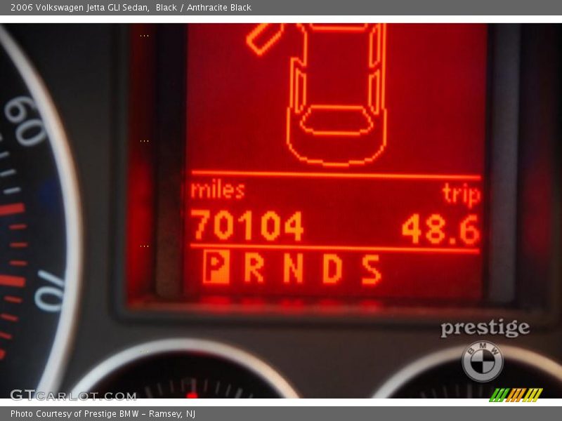 Black / Anthracite Black 2006 Volkswagen Jetta GLI Sedan