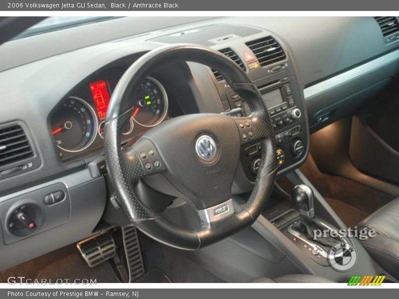 Black / Anthracite Black 2006 Volkswagen Jetta GLI Sedan