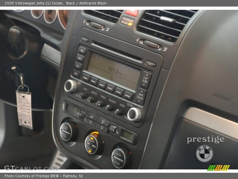 Black / Anthracite Black 2006 Volkswagen Jetta GLI Sedan