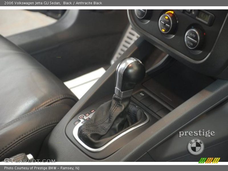 Black / Anthracite Black 2006 Volkswagen Jetta GLI Sedan