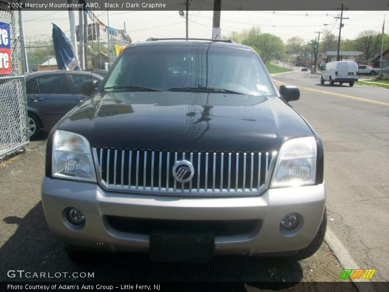Black / Dark Graphite 2002 Mercury Mountaineer AWD
