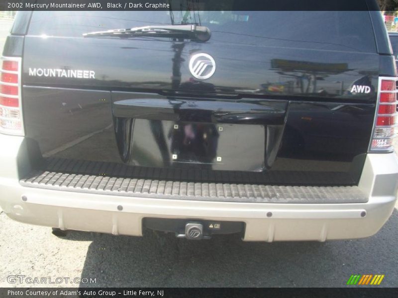 Black / Dark Graphite 2002 Mercury Mountaineer AWD
