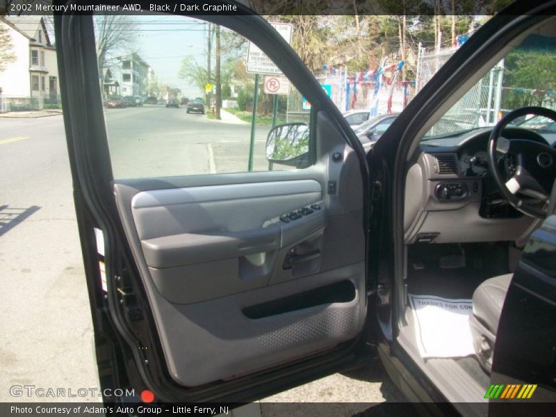 Black / Dark Graphite 2002 Mercury Mountaineer AWD
