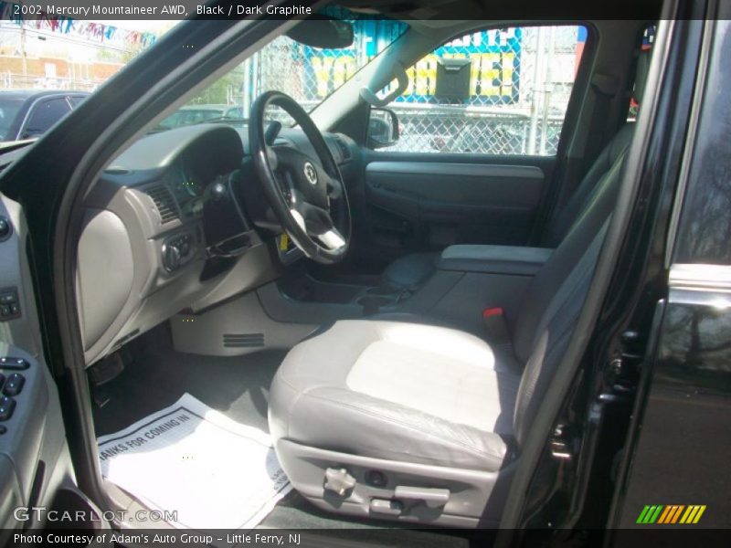 Black / Dark Graphite 2002 Mercury Mountaineer AWD