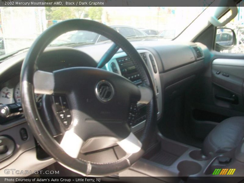Black / Dark Graphite 2002 Mercury Mountaineer AWD