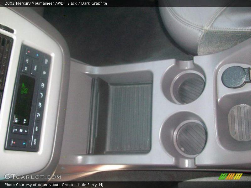 Black / Dark Graphite 2002 Mercury Mountaineer AWD