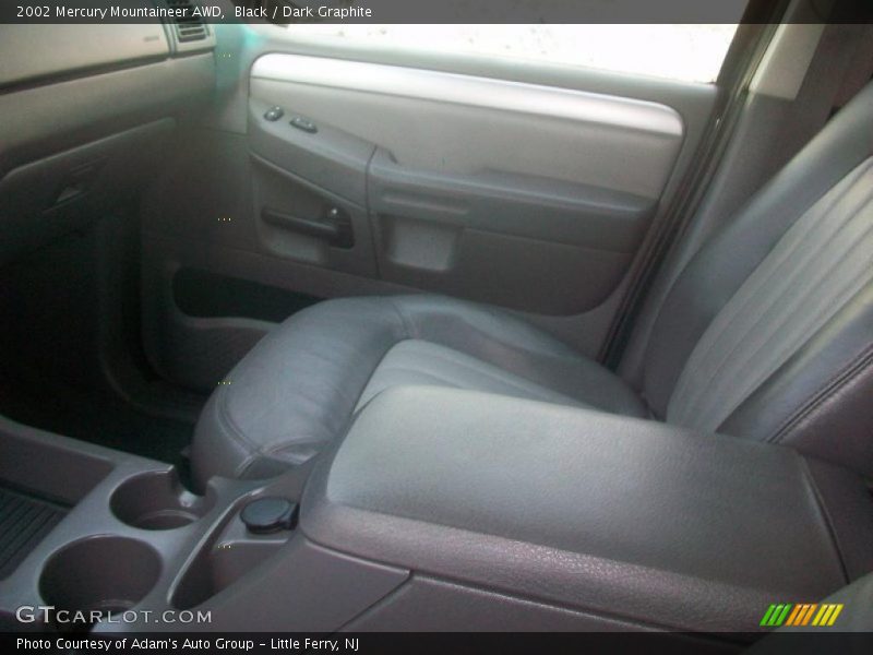 Black / Dark Graphite 2002 Mercury Mountaineer AWD