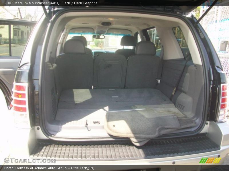 Black / Dark Graphite 2002 Mercury Mountaineer AWD