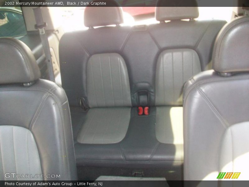 Black / Dark Graphite 2002 Mercury Mountaineer AWD