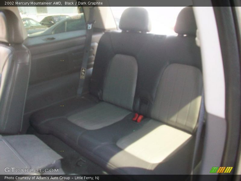 Black / Dark Graphite 2002 Mercury Mountaineer AWD