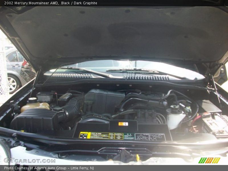 Black / Dark Graphite 2002 Mercury Mountaineer AWD