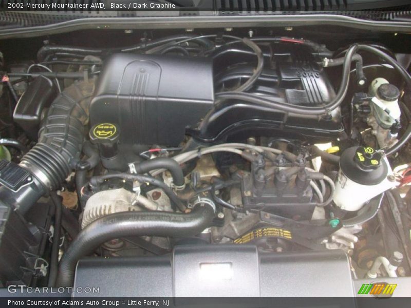 Black / Dark Graphite 2002 Mercury Mountaineer AWD
