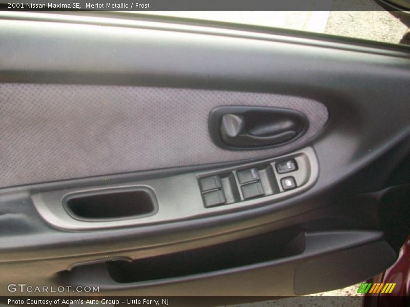 Merlot Metallic / Frost 2001 Nissan Maxima SE