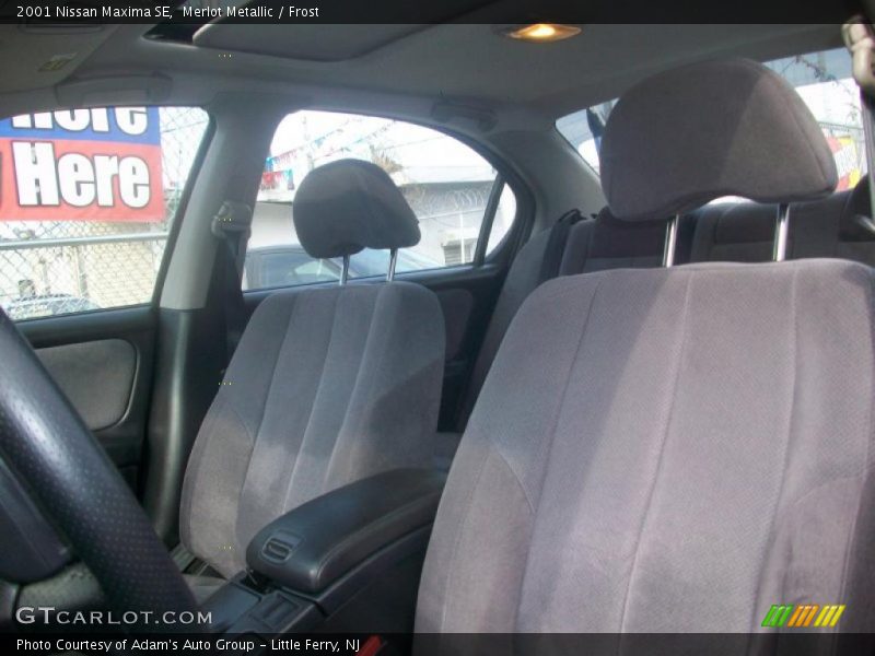 Merlot Metallic / Frost 2001 Nissan Maxima SE