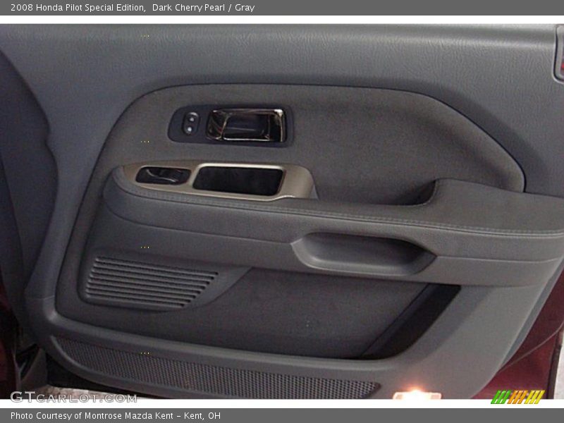 Dark Cherry Pearl / Gray 2008 Honda Pilot Special Edition