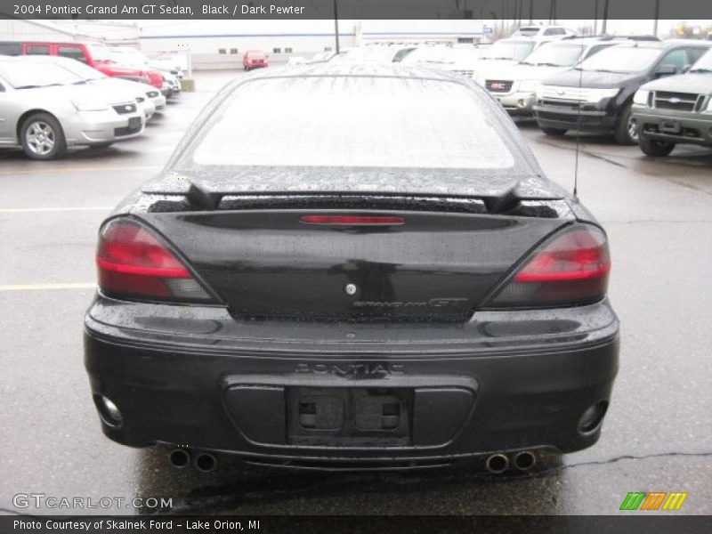 Black / Dark Pewter 2004 Pontiac Grand Am GT Sedan