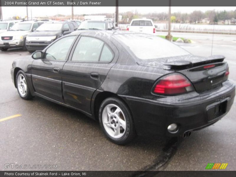 Black / Dark Pewter 2004 Pontiac Grand Am GT Sedan