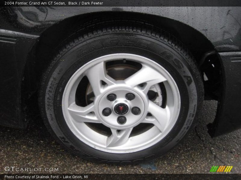 Black / Dark Pewter 2004 Pontiac Grand Am GT Sedan