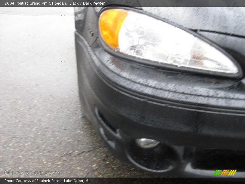 Black / Dark Pewter 2004 Pontiac Grand Am GT Sedan
