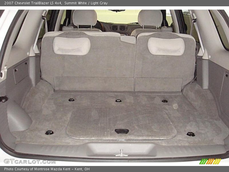 Summit White / Light Gray 2007 Chevrolet TrailBlazer LS 4x4