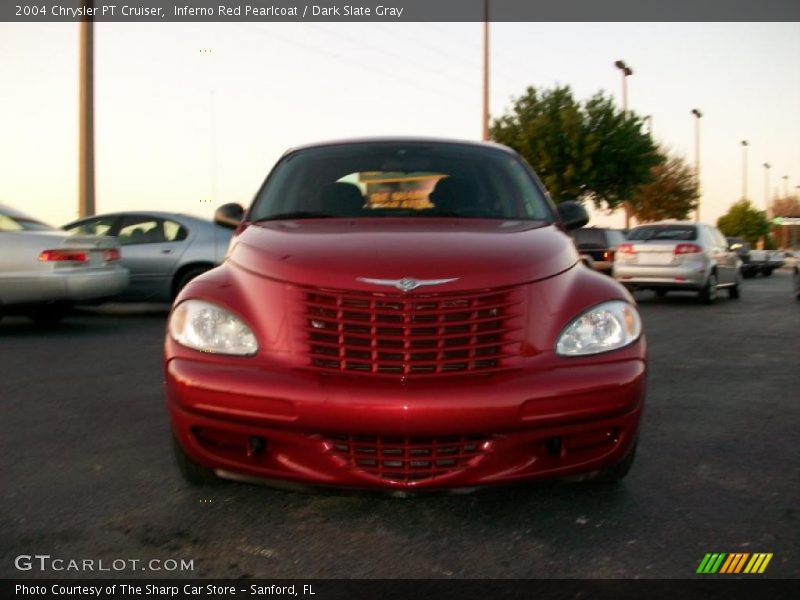 Inferno Red Pearlcoat / Dark Slate Gray 2004 Chrysler PT Cruiser
