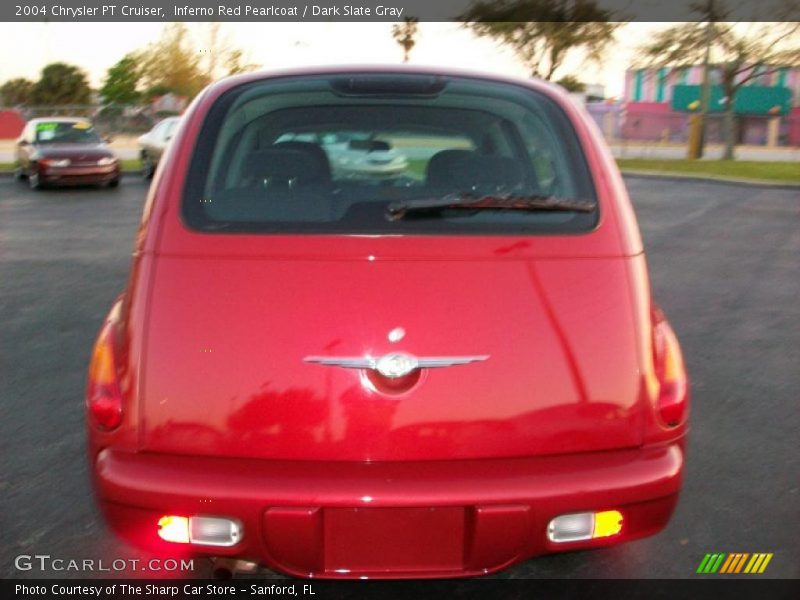 Inferno Red Pearlcoat / Dark Slate Gray 2004 Chrysler PT Cruiser