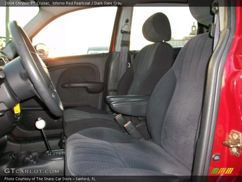 Inferno Red Pearlcoat / Dark Slate Gray 2004 Chrysler PT Cruiser