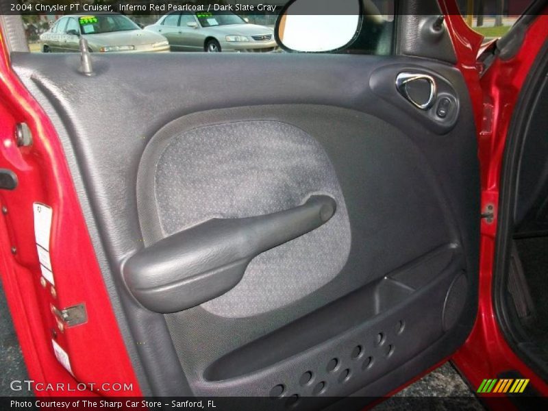 Inferno Red Pearlcoat / Dark Slate Gray 2004 Chrysler PT Cruiser
