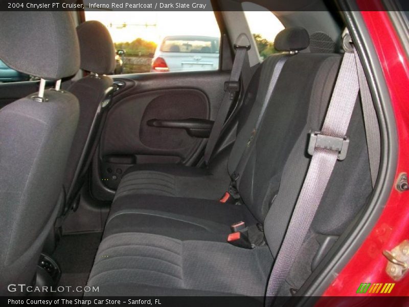 Inferno Red Pearlcoat / Dark Slate Gray 2004 Chrysler PT Cruiser