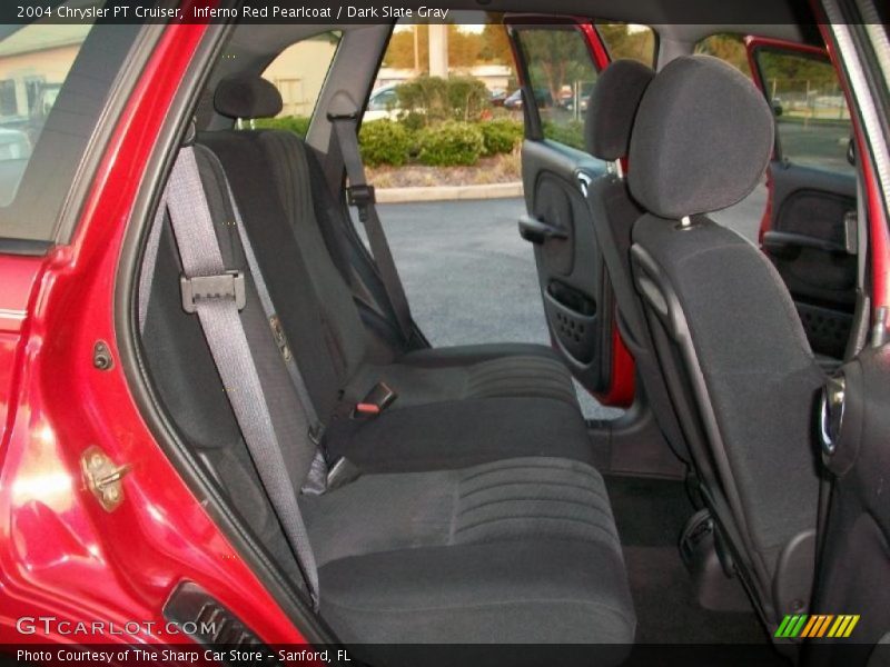 Inferno Red Pearlcoat / Dark Slate Gray 2004 Chrysler PT Cruiser