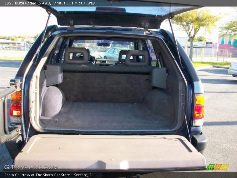 Stratus Blue Mica / Gray 1995 Isuzu Rodeo LS 4WD