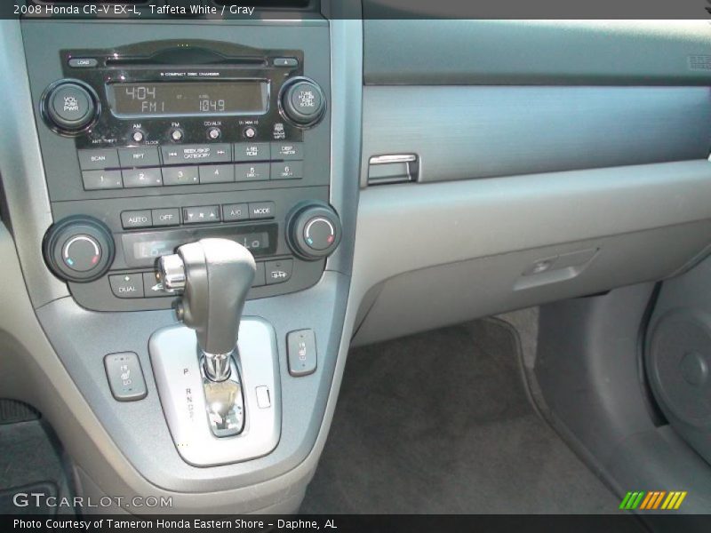Taffeta White / Gray 2008 Honda CR-V EX-L