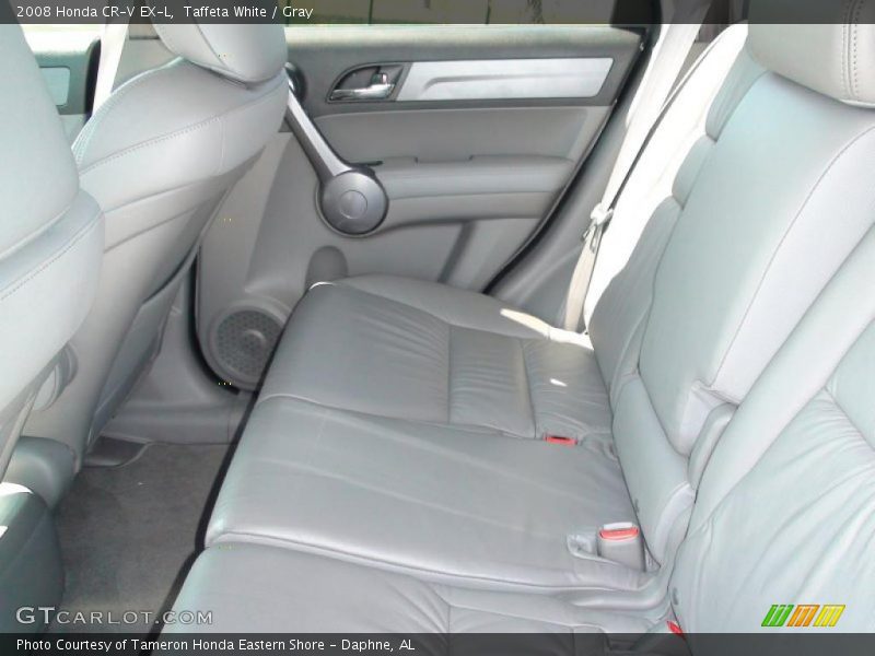 Taffeta White / Gray 2008 Honda CR-V EX-L