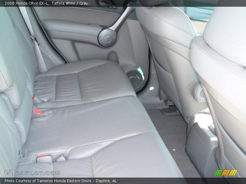 Taffeta White / Gray 2008 Honda CR-V EX-L