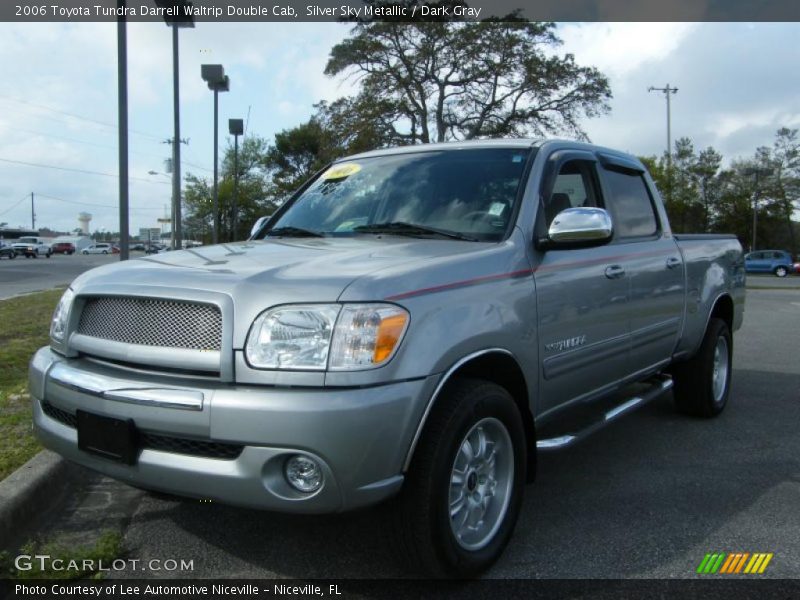 Front 3/4 View of 2006 Tundra Darrell Waltrip Double Cab