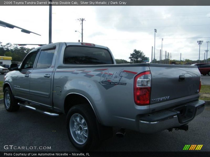  2006 Tundra Darrell Waltrip Double Cab Silver Sky Metallic