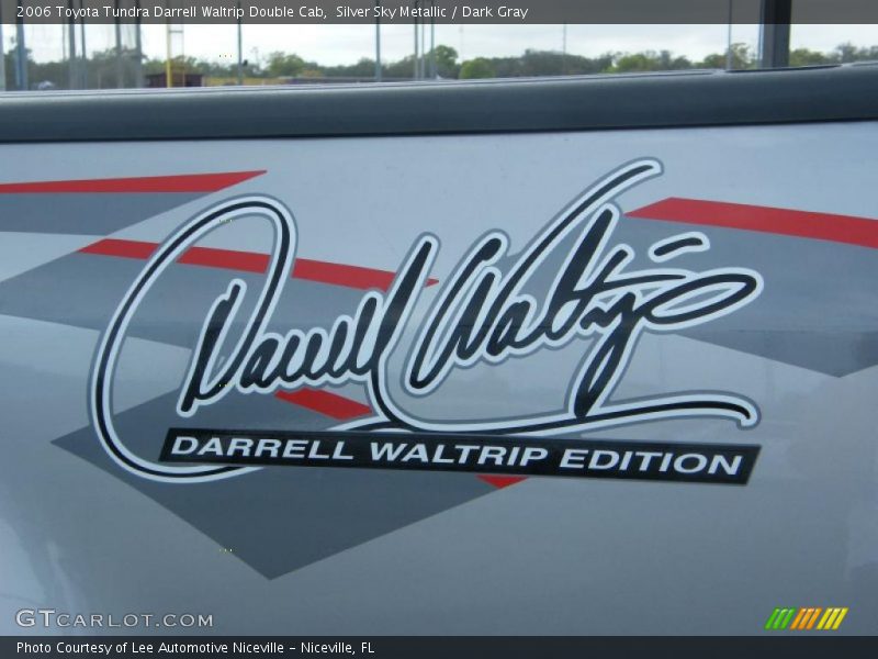  2006 Tundra Darrell Waltrip Double Cab Logo