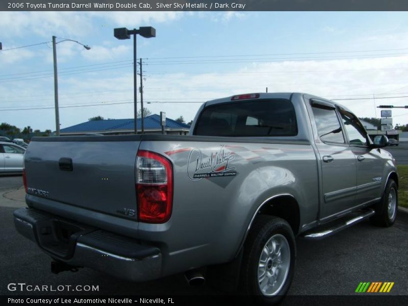  2006 Tundra Darrell Waltrip Double Cab Silver Sky Metallic