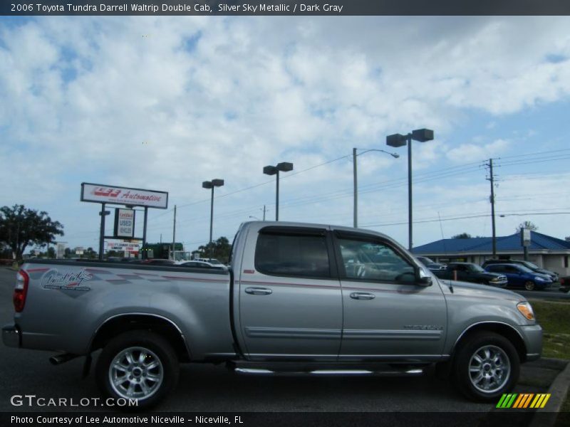  2006 Tundra Darrell Waltrip Double Cab Silver Sky Metallic