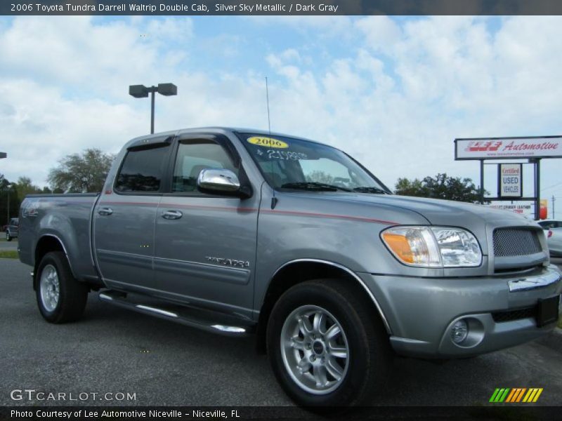  2006 Tundra Darrell Waltrip Double Cab Silver Sky Metallic