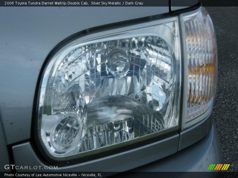 Silver Sky Metallic / Dark Gray 2006 Toyota Tundra Darrell Waltrip Double Cab