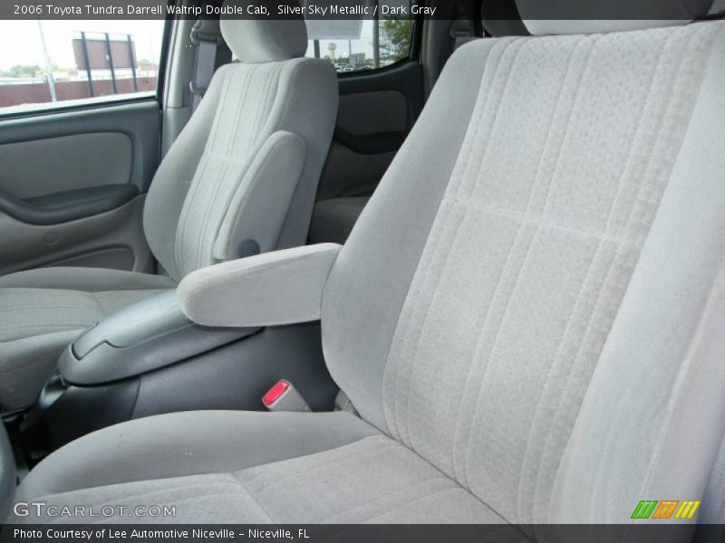 Silver Sky Metallic / Dark Gray 2006 Toyota Tundra Darrell Waltrip Double Cab