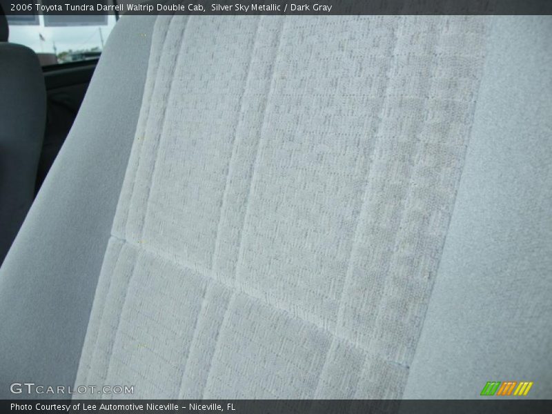 Silver Sky Metallic / Dark Gray 2006 Toyota Tundra Darrell Waltrip Double Cab