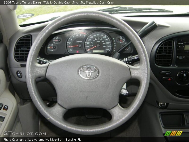 Silver Sky Metallic / Dark Gray 2006 Toyota Tundra Darrell Waltrip Double Cab