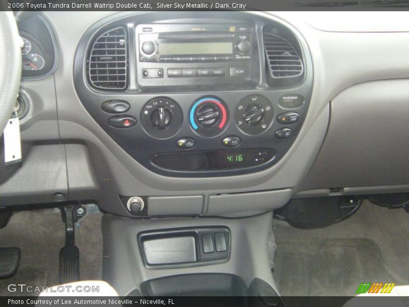 Silver Sky Metallic / Dark Gray 2006 Toyota Tundra Darrell Waltrip Double Cab