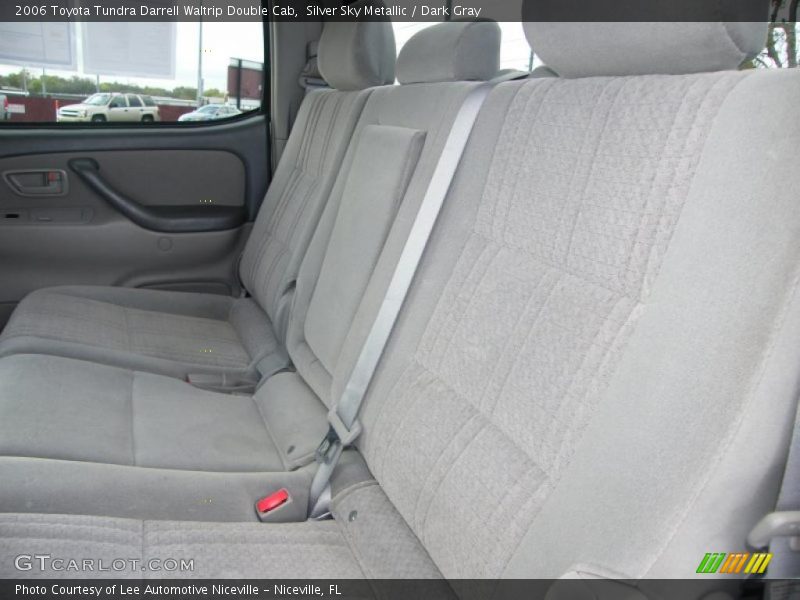 Silver Sky Metallic / Dark Gray 2006 Toyota Tundra Darrell Waltrip Double Cab