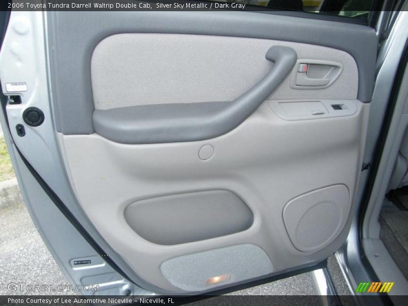 Silver Sky Metallic / Dark Gray 2006 Toyota Tundra Darrell Waltrip Double Cab